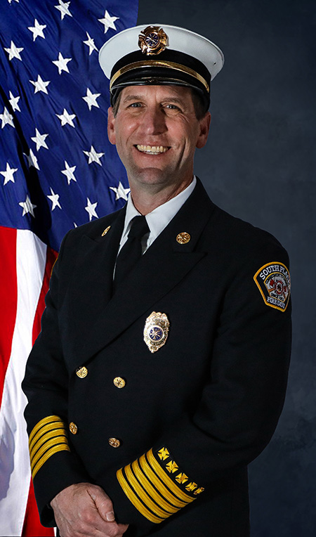 Fire Chief Mark Duerr