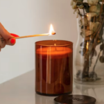 Candle Fire Safety